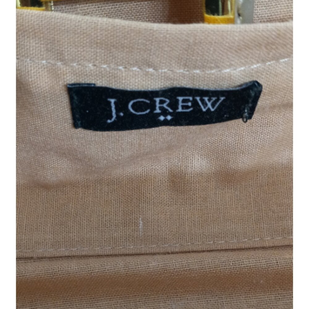 J Crew Rattan Straw Clutch Purse - Picture 4 of 5